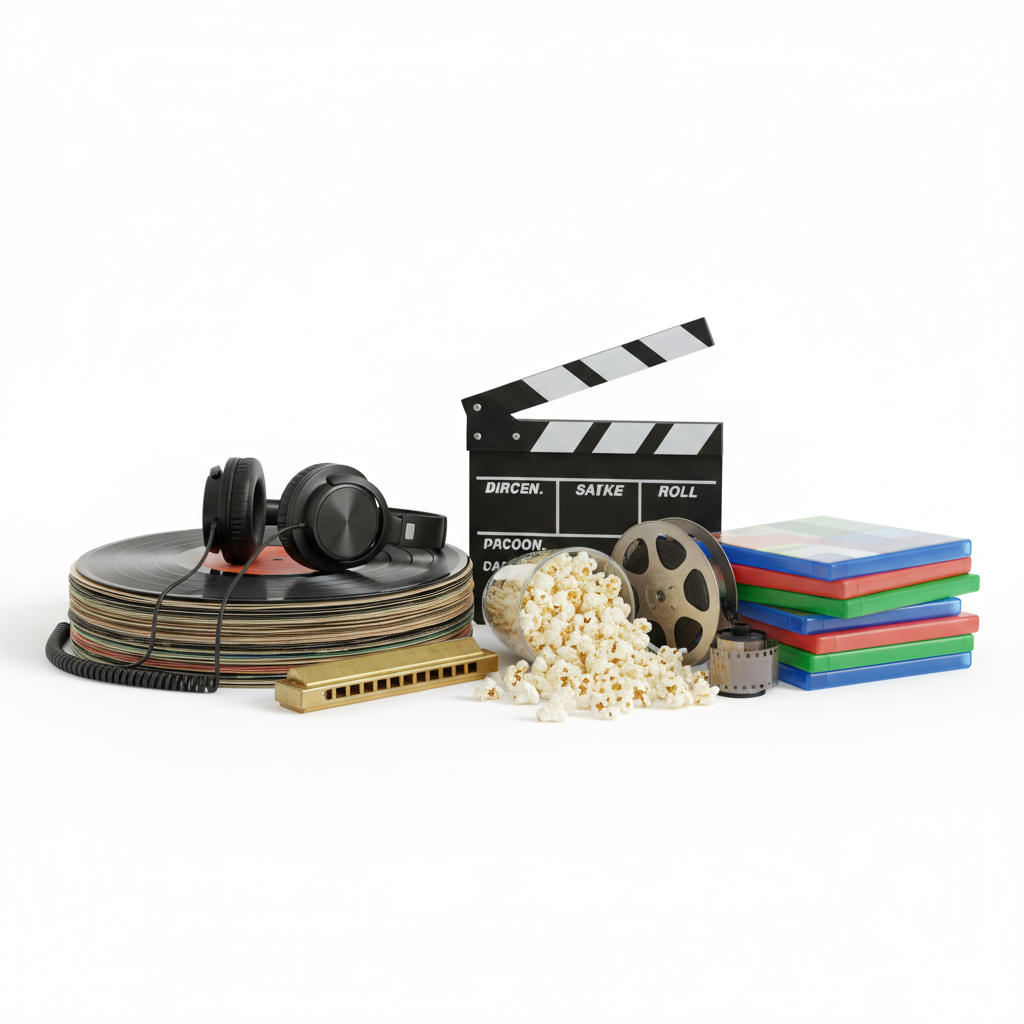 Música y Películas