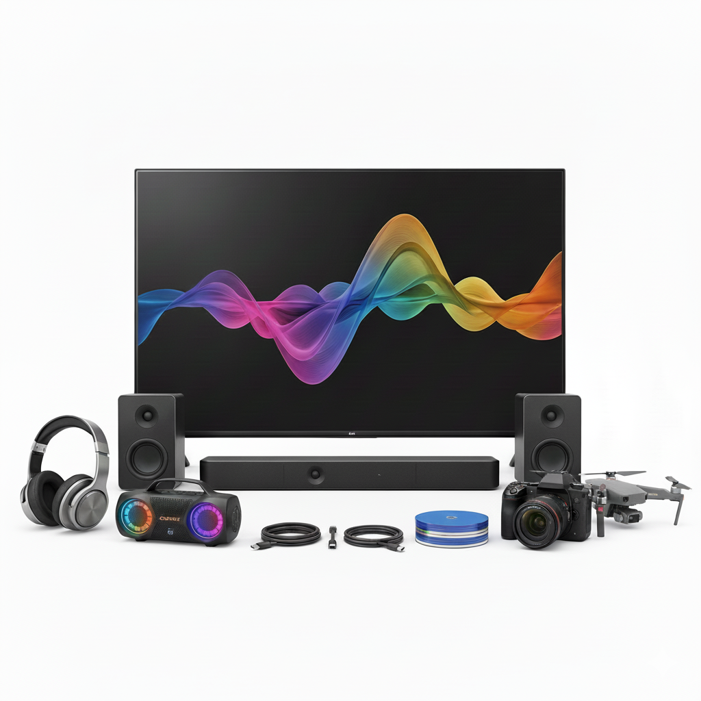 Electrónica, Audio y Video