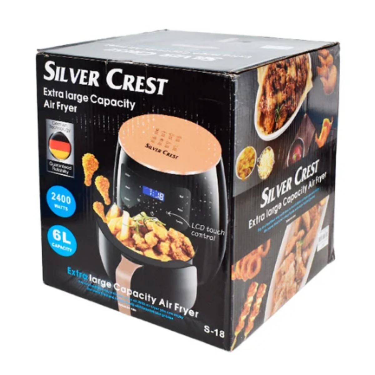 Freidora de Aire Inteligente De 6 Litros