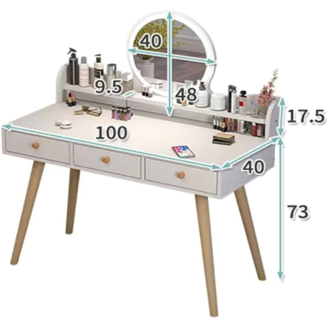 Organizador 3 Cajones Para Maquillaje