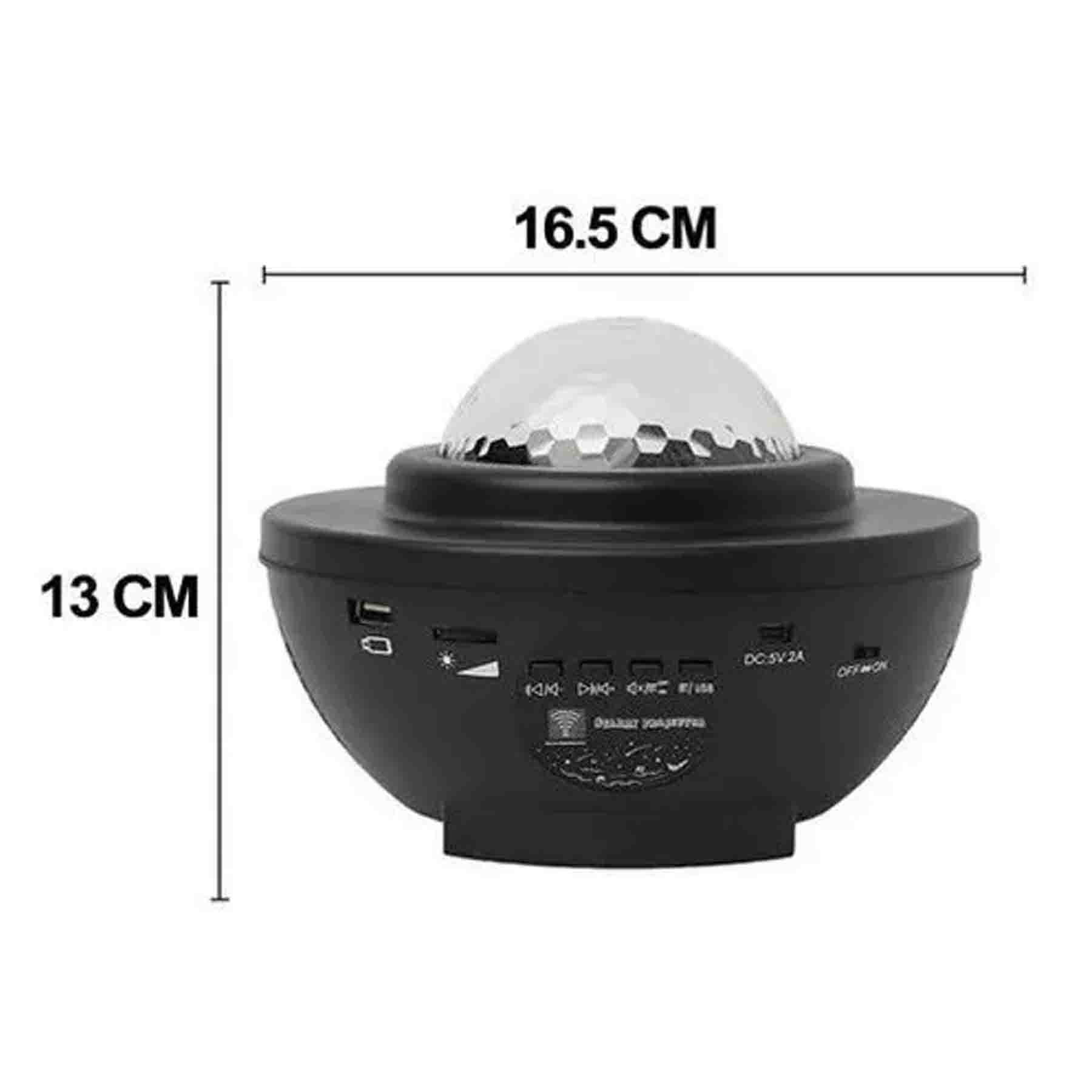 Proyector De Galaxia Estrellas Led